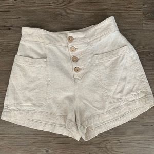 LC Lauren Conrad high waisted shorts